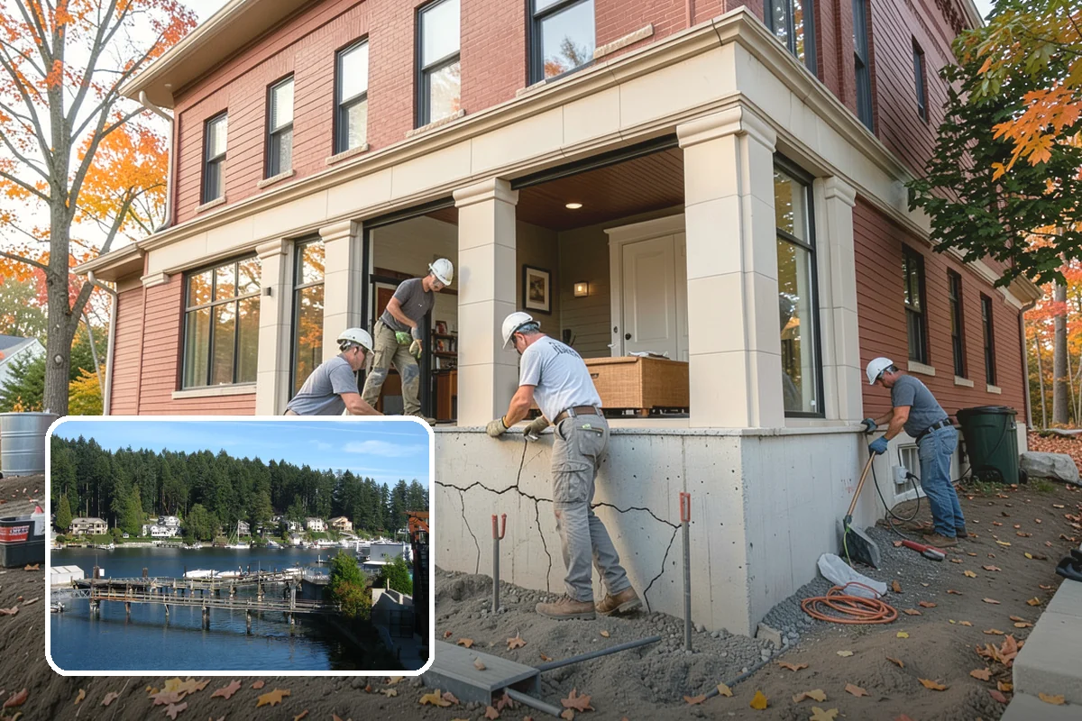 Shutter Installation in Gig Harbor, Pierce County, WA - Adds character and depth to the facade