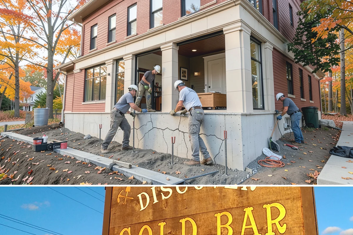 Shutter Installation in Gold Bar, Snohomish County, WA - Installation can happen in any dry, workable weather.