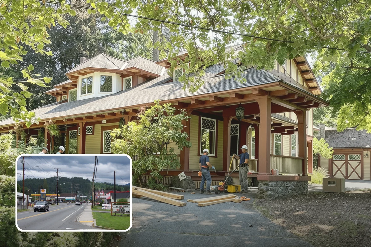 Shutter Installation in Granite Falls, Snohomish County, WA - Adds character and depth to the facade