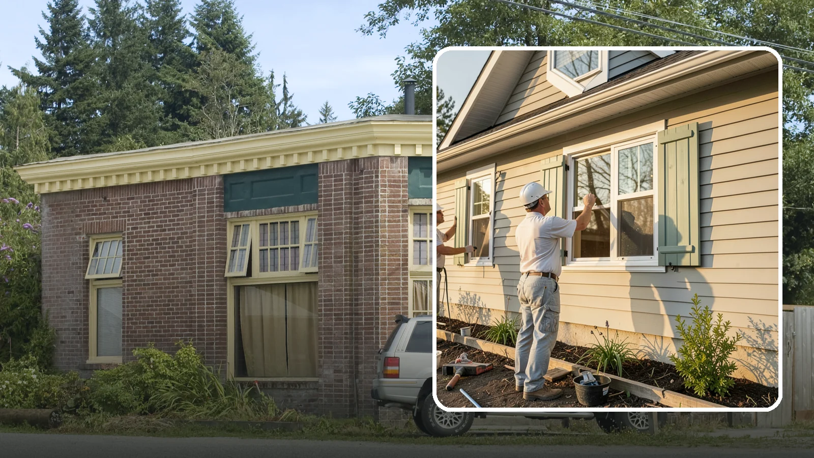 Shutter Installation in Hamilton, Skagit County, WA - Shutter installation that adds character and framing to your home's windows.