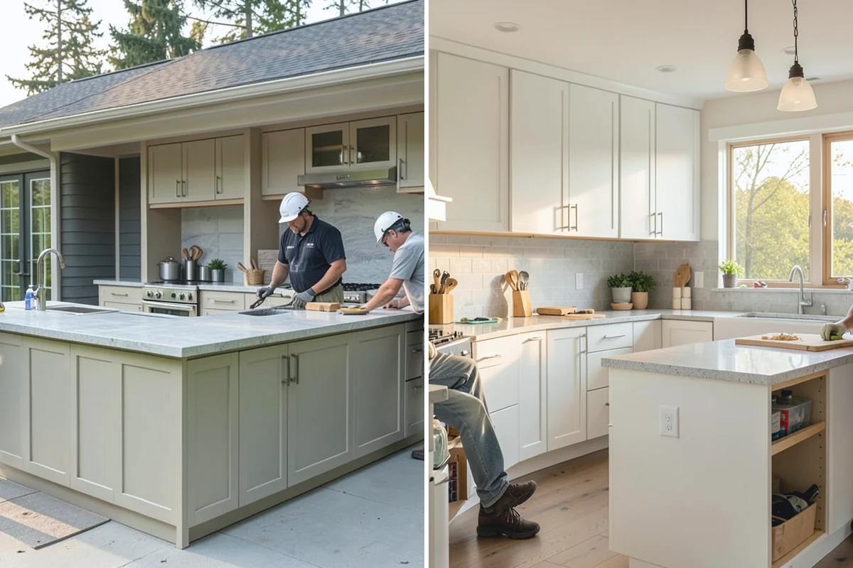 Shutter Installation in Hamilton, Skagit County, WA - Select shutter style, size, and material