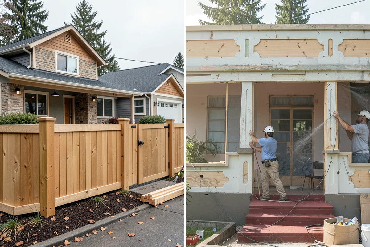 Shutter Installation in Kenmore, King County, WA - Select shutter style, size, and material