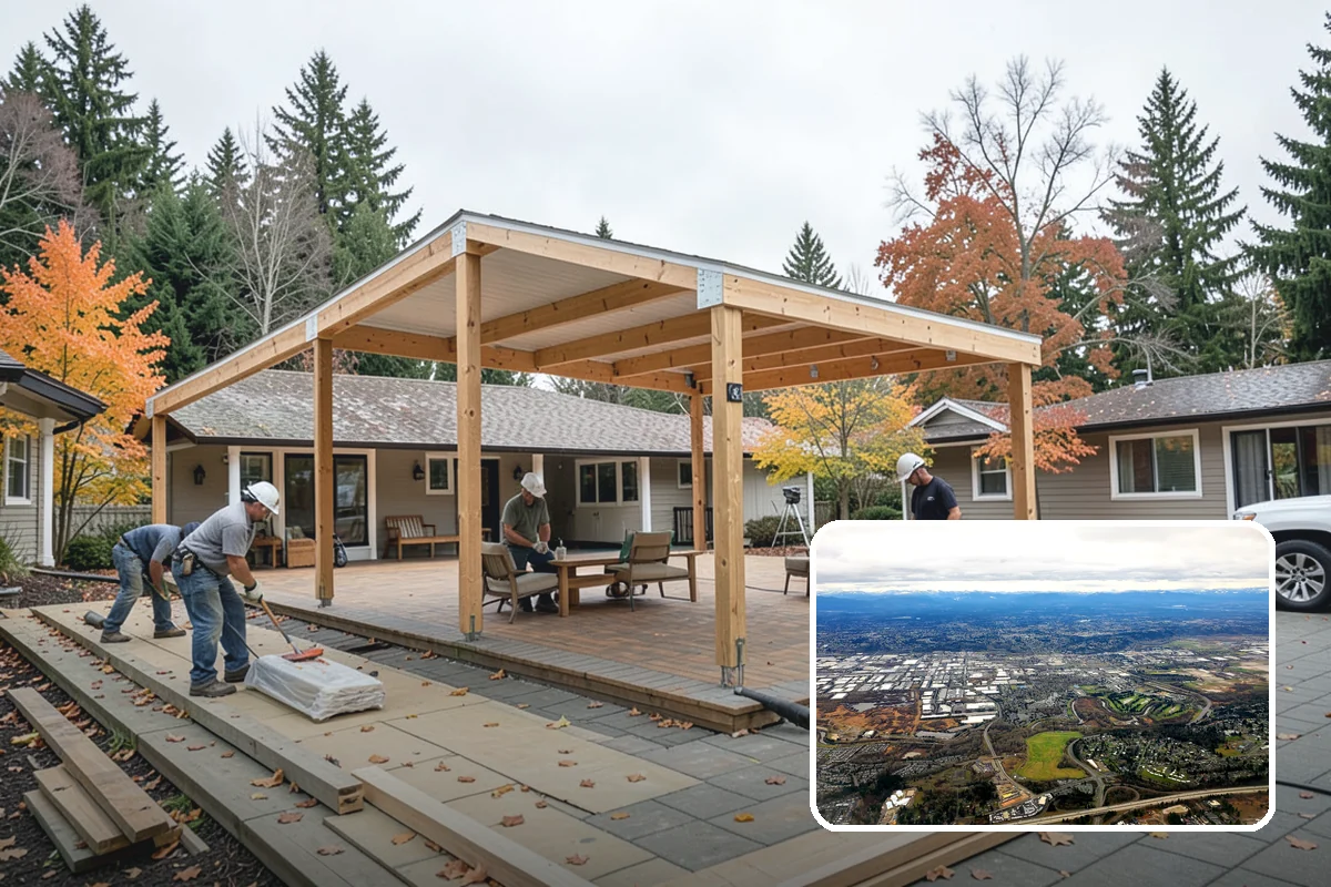 Shutter Installation in Kent, King County, WA - Adds character and depth to the facade