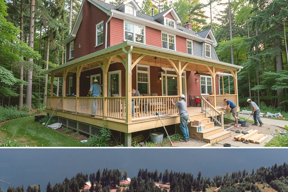 Shutter Installation in Lakewood, Pierce County, WA - Installation can happen in any dry, workable weather.