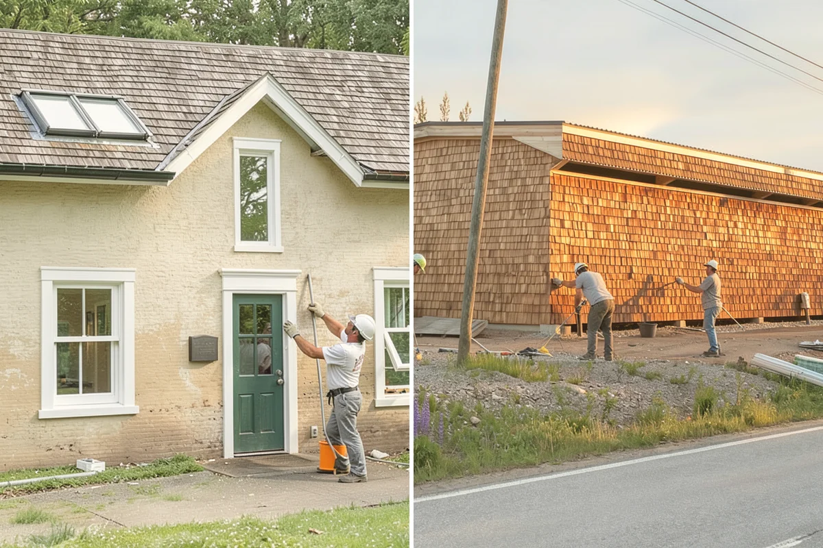 Shutter Installation in Langley, Island County, WA - Select shutter style, size, and material