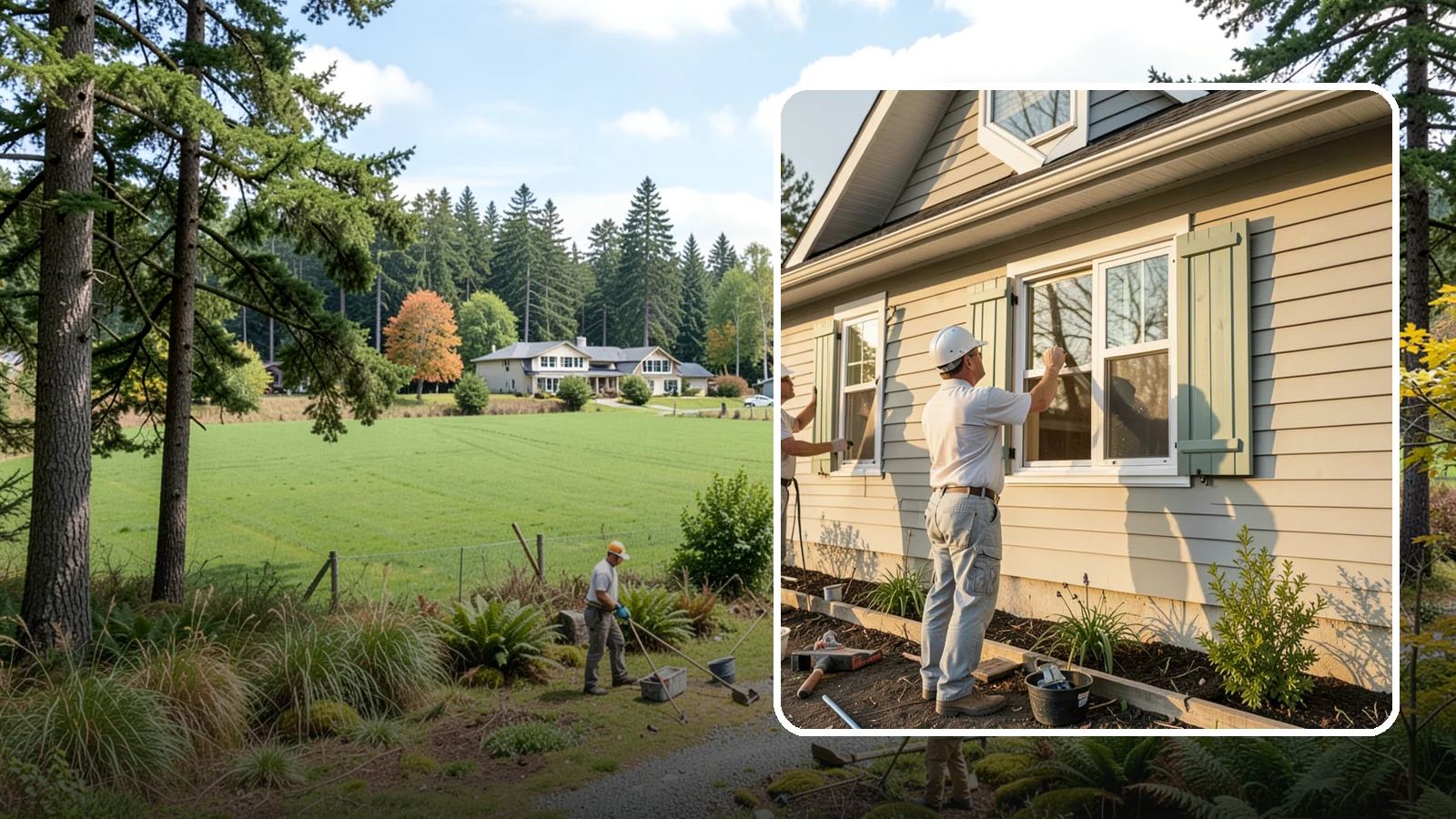 Shutter Installation in Lyman, Skagit County, WA - Shutter installation that adds character and framing to your home's windows.