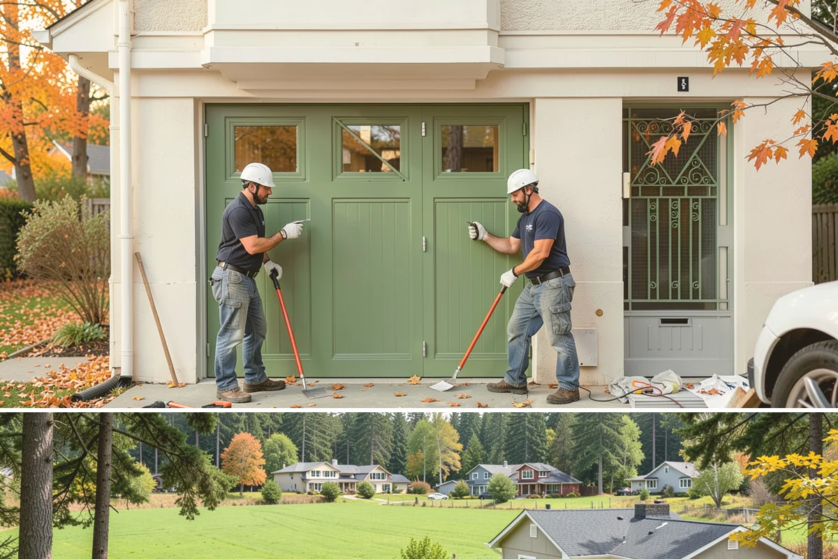 Shutter Installation in Lyman, Skagit County, WA - Installation can happen in any dry, workable weather.