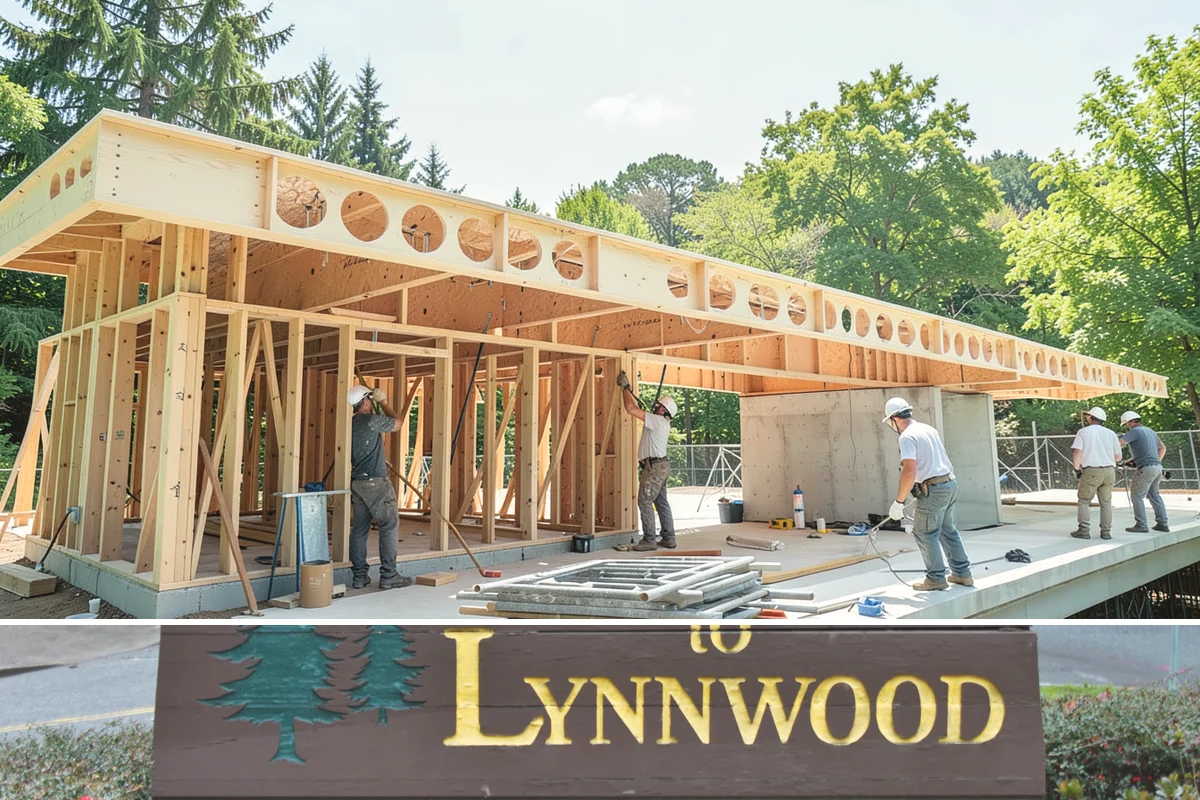 Shutter Installation in Lynnwood, Snohomish County, WA - Installation can happen in any dry, workable weather.