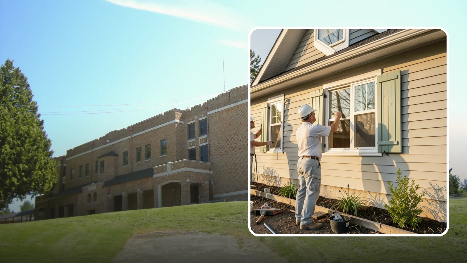 Shutter Installation in Maple Valley, King County, WA - Shutter installation that adds character and framing to your home's windows.