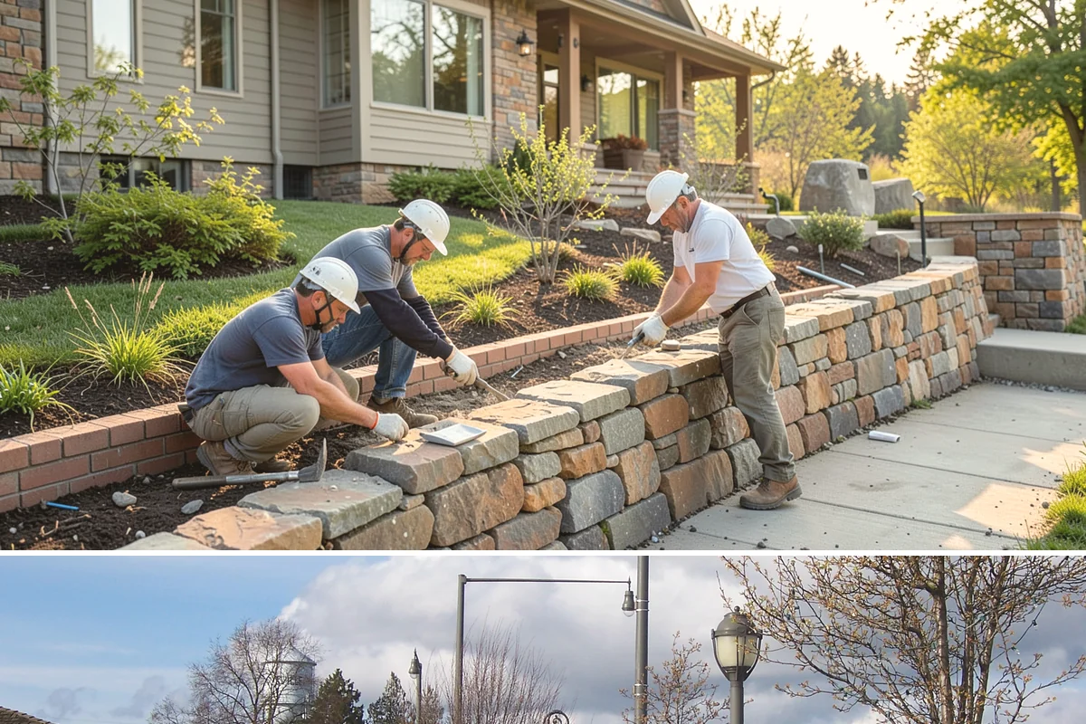 Shutter Installation in Marysville, Snohomish County, WA - Installation can happen in any dry, workable weather.