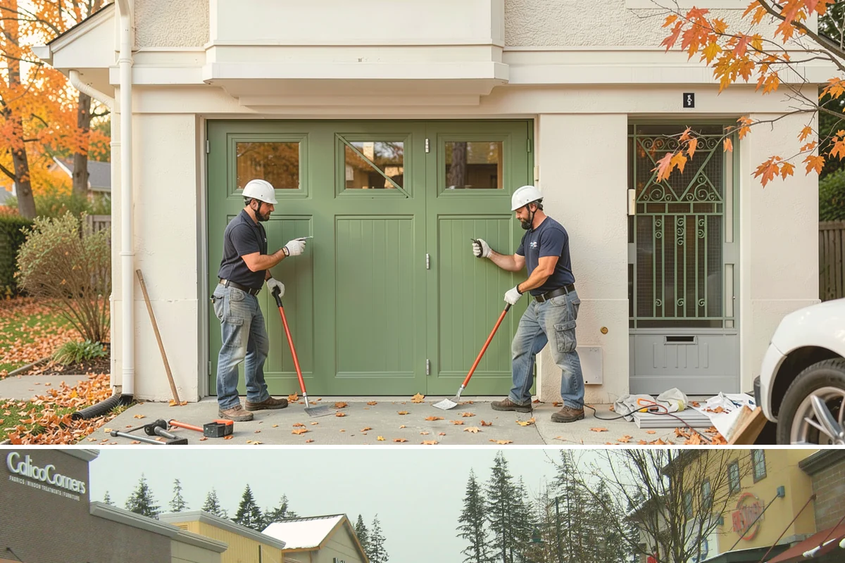 Shutter Installation in Mill Creek, Snohomish County, WA - Installation can happen in any dry, workable weather.