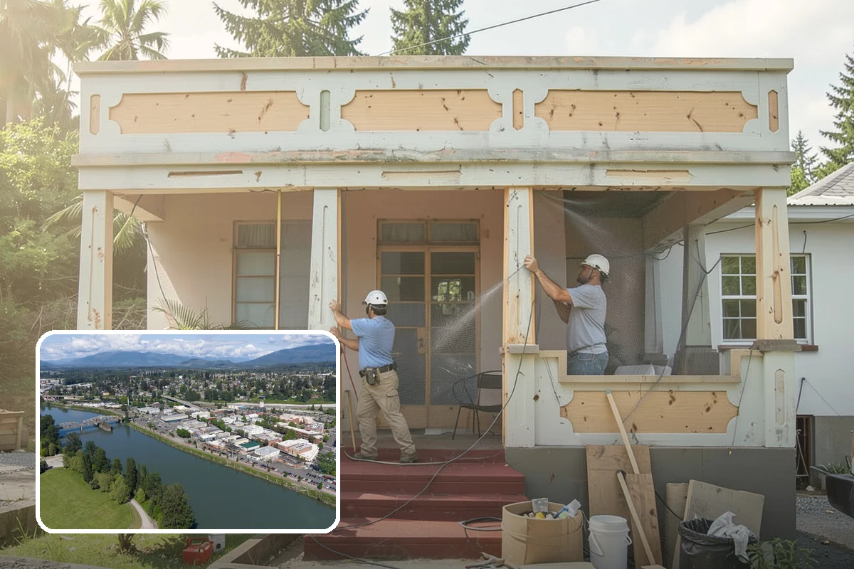 Shutter Installation in Mount Vernon, Skagit County, WA - Adds character and depth to the facade