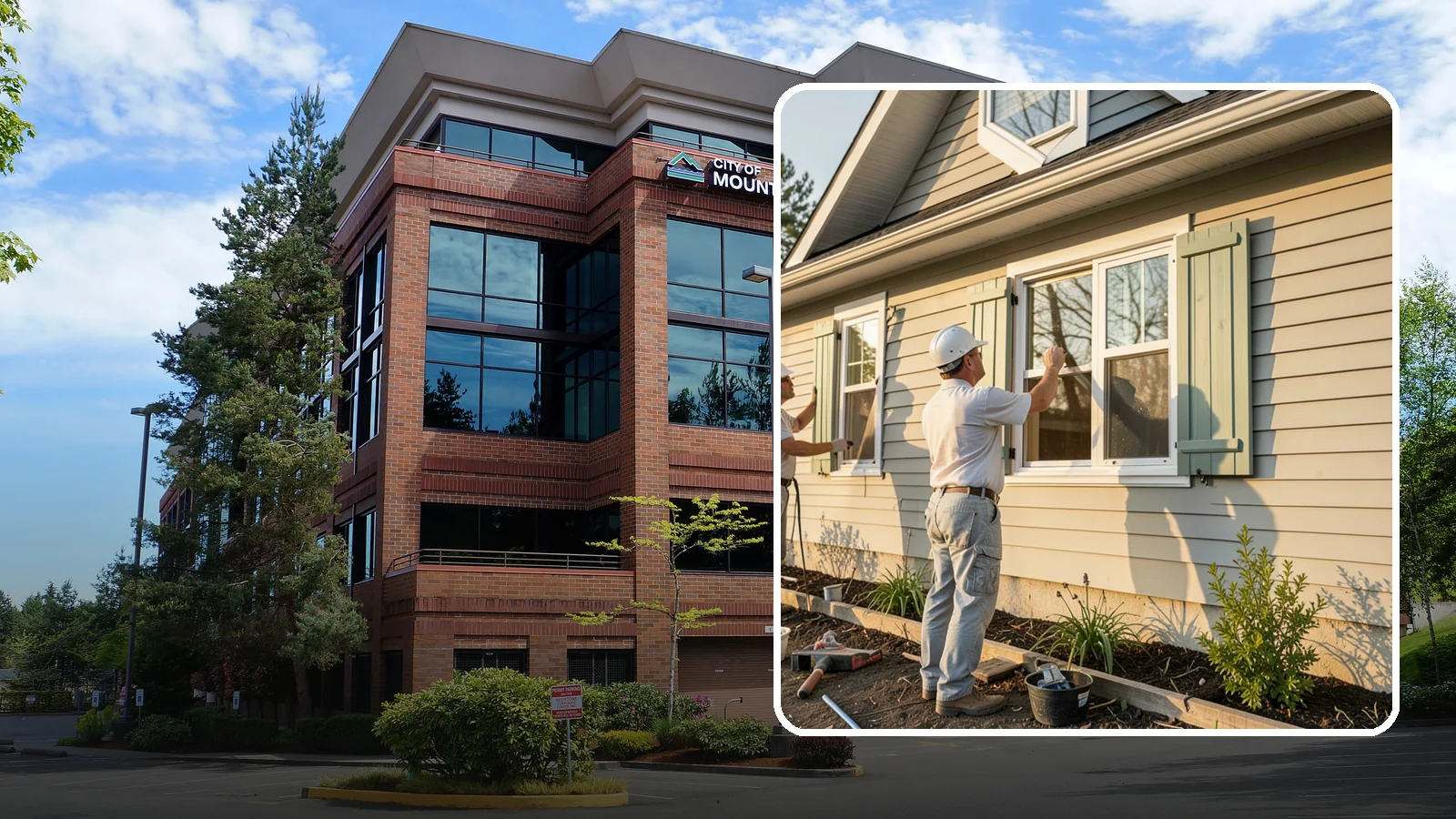 Shutter Installation in Mountlake Terrace, Snohomish County, WA - Shutter installation that adds character and framing to your home's windows.