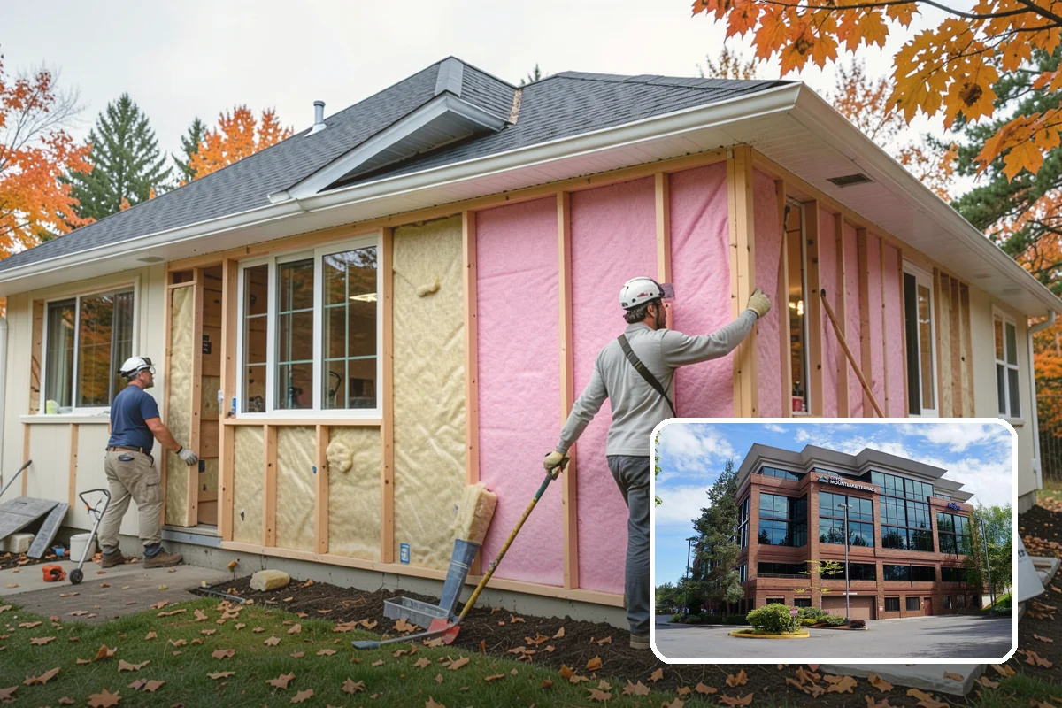 Shutter Installation in Mountlake Terrace, Snohomish County, WA - Adds character and depth to the facade