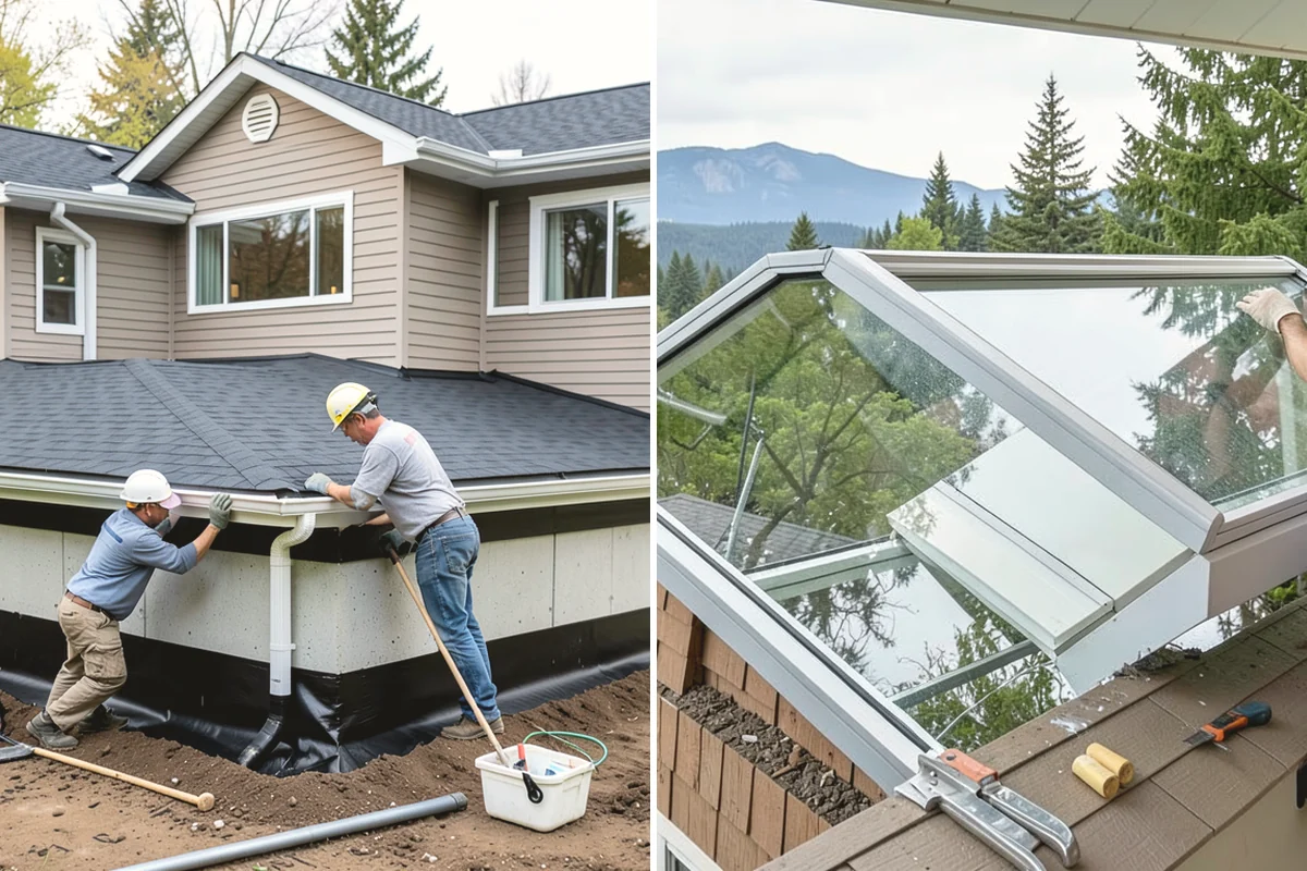 Shutter Installation in Mukilteo, Snohomish County, WA - Select shutter style, size, and material