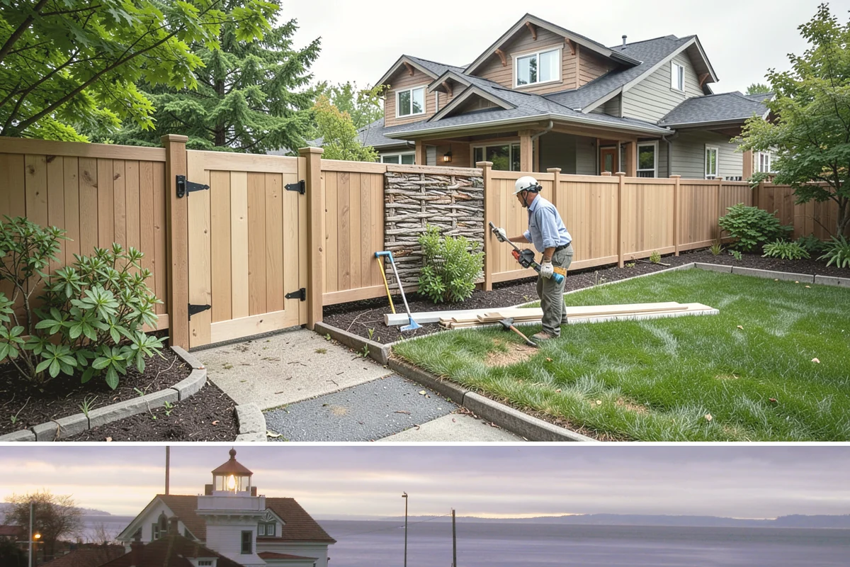 Shutter Installation in Mukilteo, Snohomish County, WA - Installation can happen in any dry, workable weather.