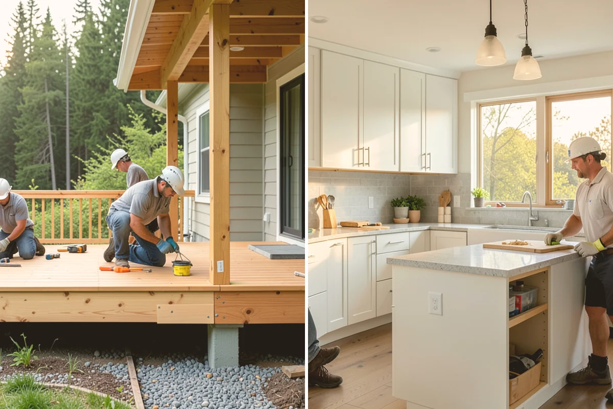 Shutter Installation in Newcastle, King County, WA - Select shutter style, size, and material