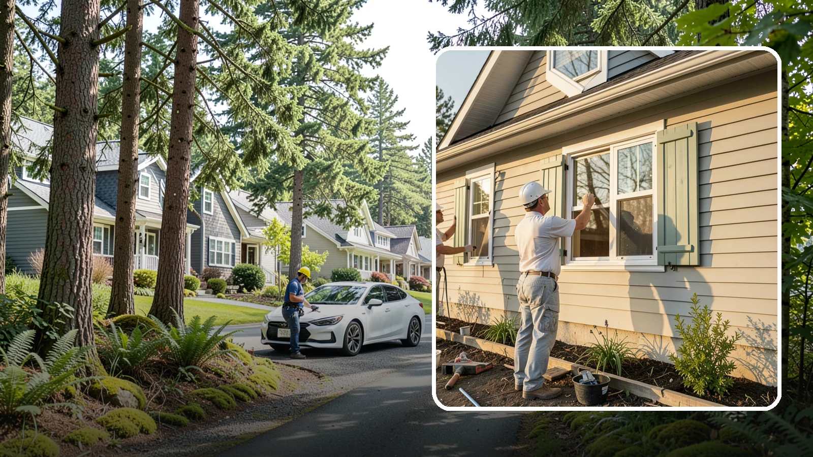 Shutter Installation in Normandy Park, King County, WA - Shutter installation that adds character and framing to your home's windows.
