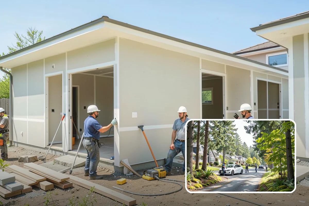 Shutter Installation in Normandy Park, King County, WA - Adds character and depth to the facade