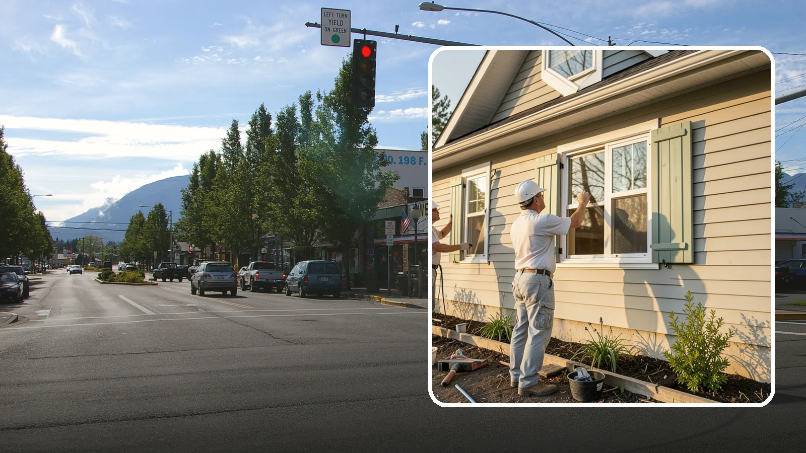 Shutter Installation in North Bend, King County, WA - Shutter installation that adds character and framing to your home's windows.