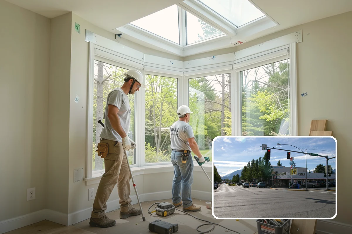 Shutter Installation in North Bend, King County, WA - Adds character and depth to the facade
