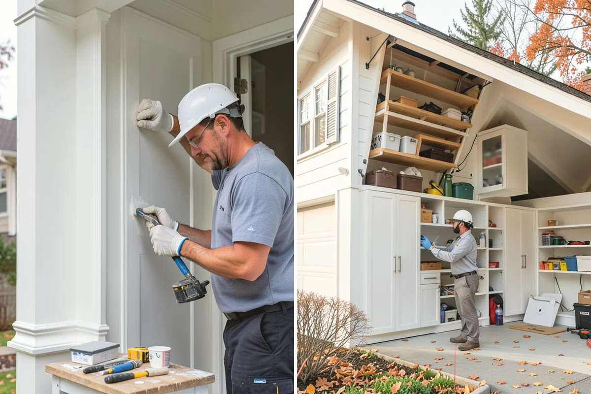 Shutter Installation in North Bend, King County, WA - Select shutter style, size, and material