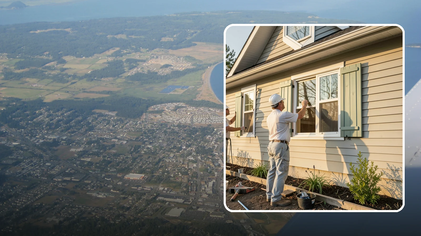 Shutter Installation in Oak Harbor, Island County, WA - Shutter installation that adds character and framing to your home's windows.