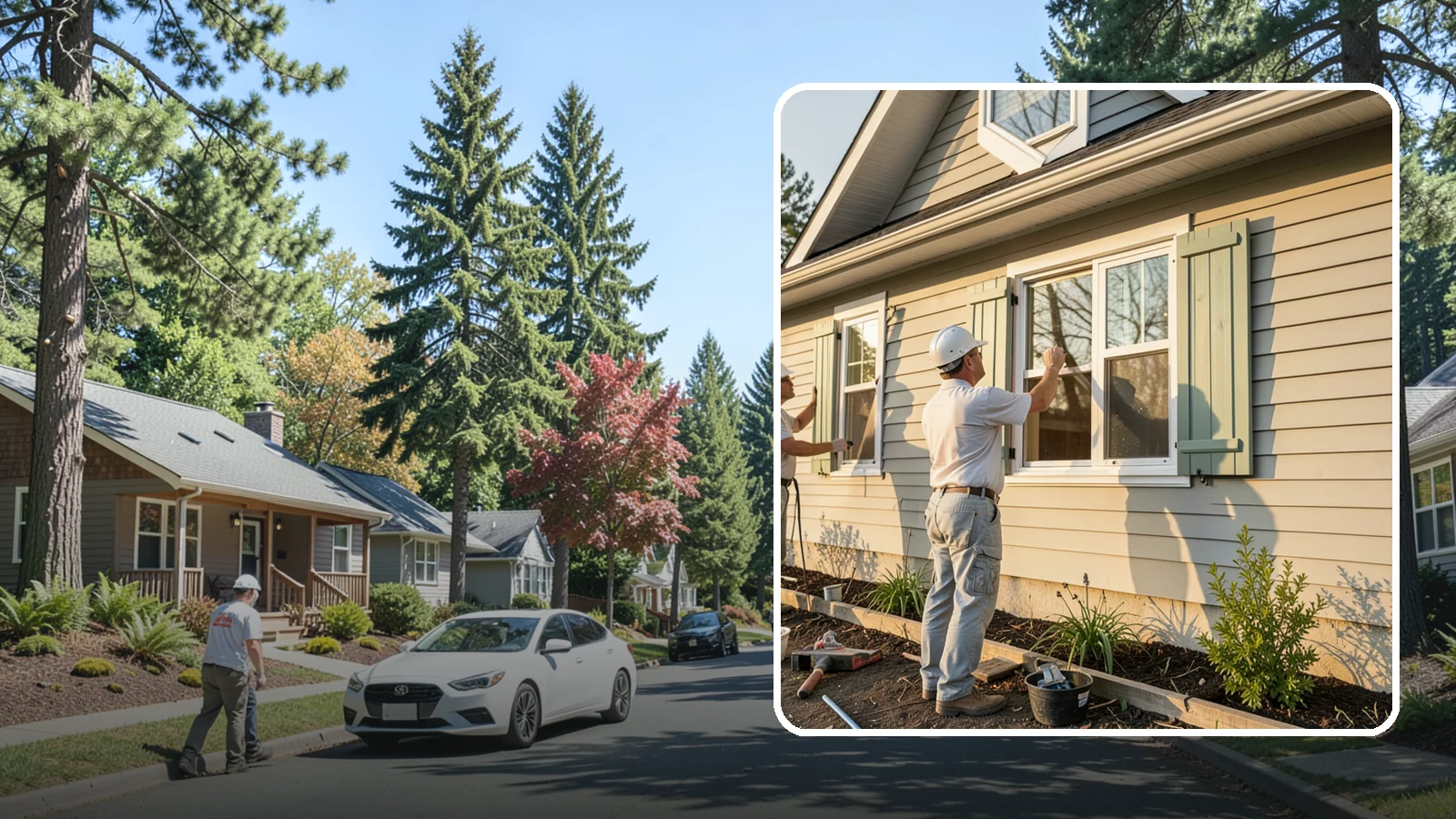 Shutter Installation in Orting, Pierce County, WA - Shutter installation that adds character and framing to your home's windows.