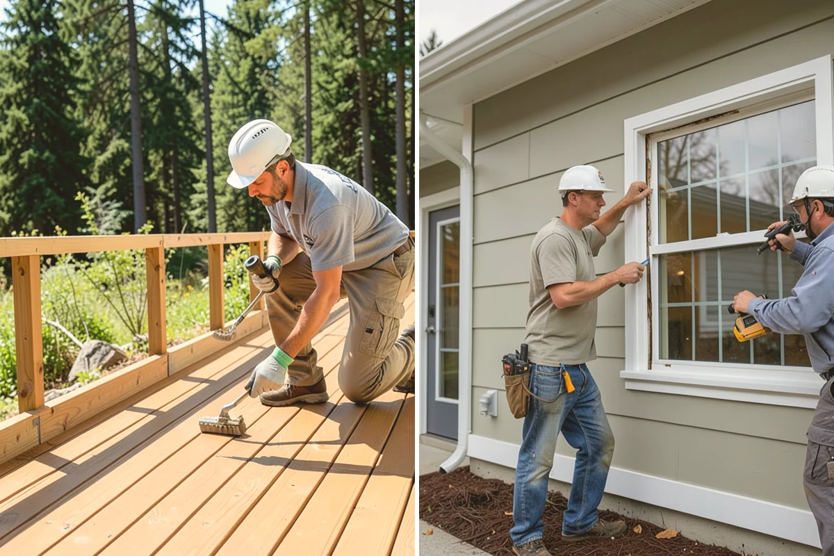 Shutter Installation in Orting, Pierce County, WA - Select shutter style, size, and material