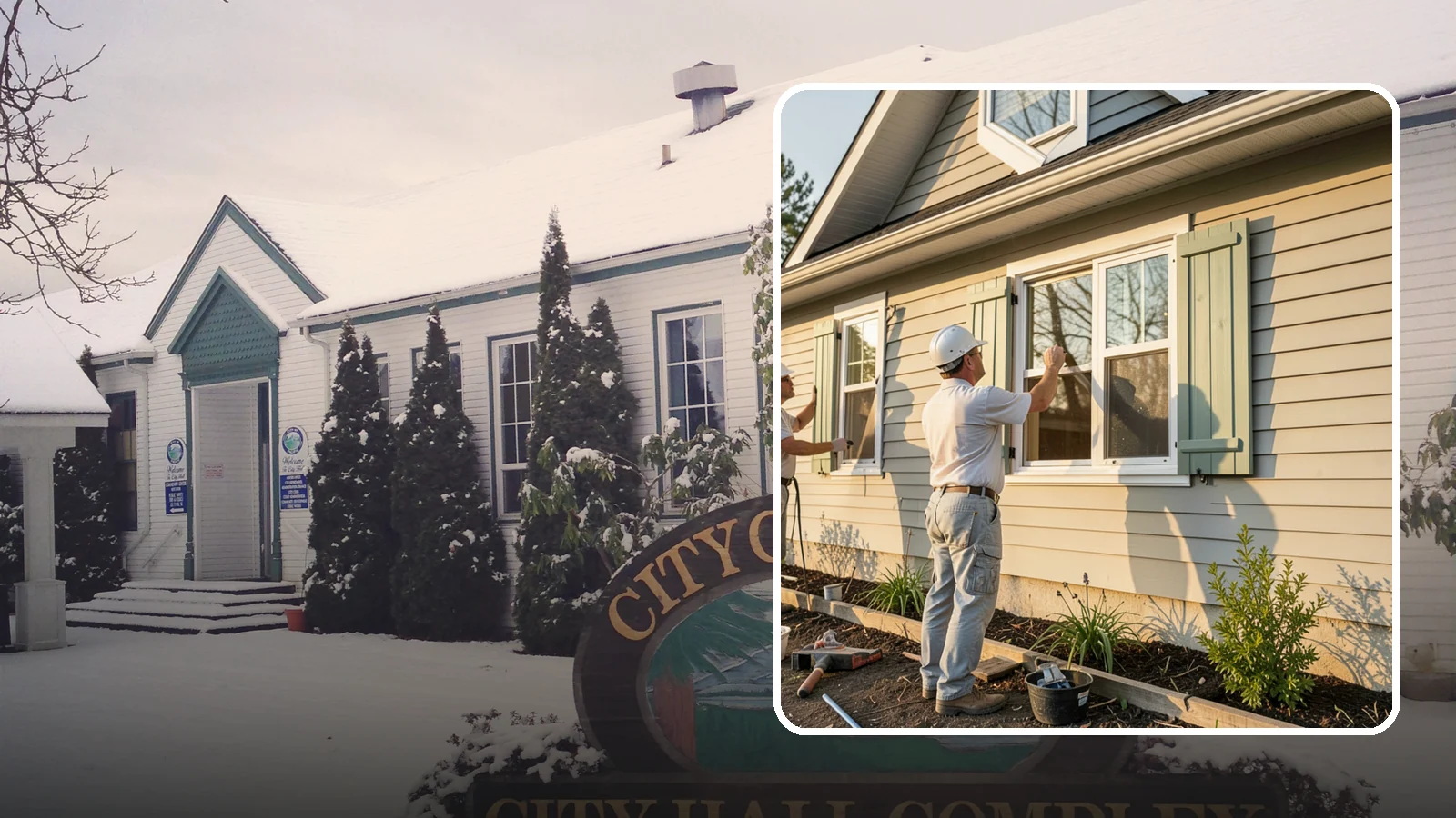 Shutter Installation in Pacific, King County, WA - Shutter installation that adds character and framing to your home's windows.