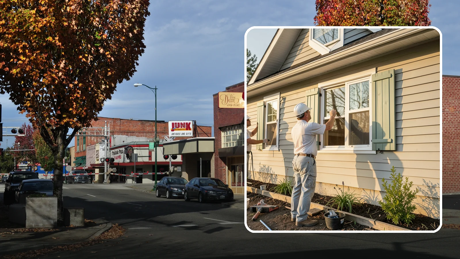 Shutter Installation in Puyallup, Pierce County, WA - Shutter installation that adds character and framing to your home's windows.