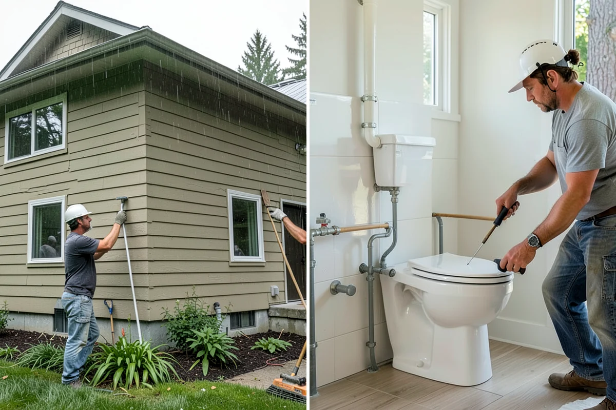 Shutter Installation in Puyallup, Pierce County, WA - Select shutter style, size, and material