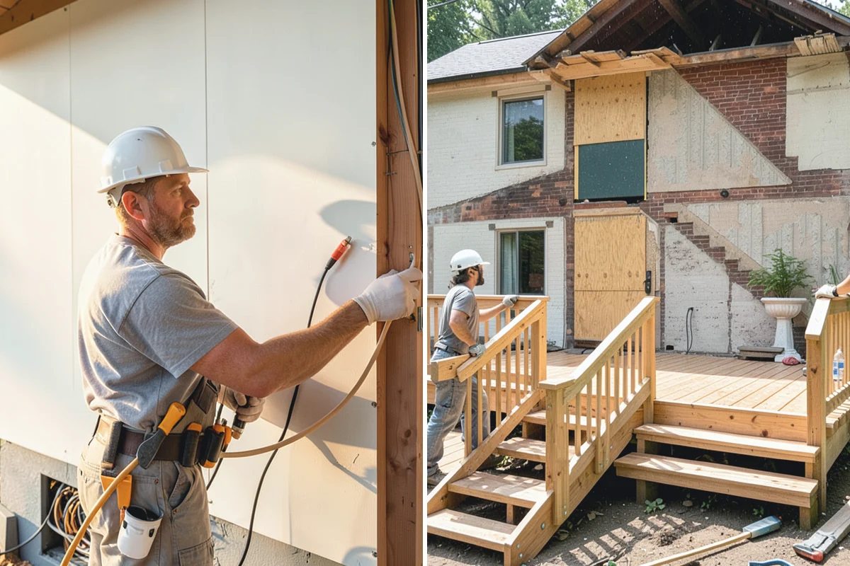 Shutter Installation in Redmond, King County, WA - Select shutter style, size, and material