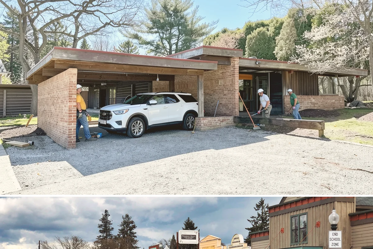 Shutter Installation in Roy, Pierce County, WA - Installation can happen in any dry, workable weather.