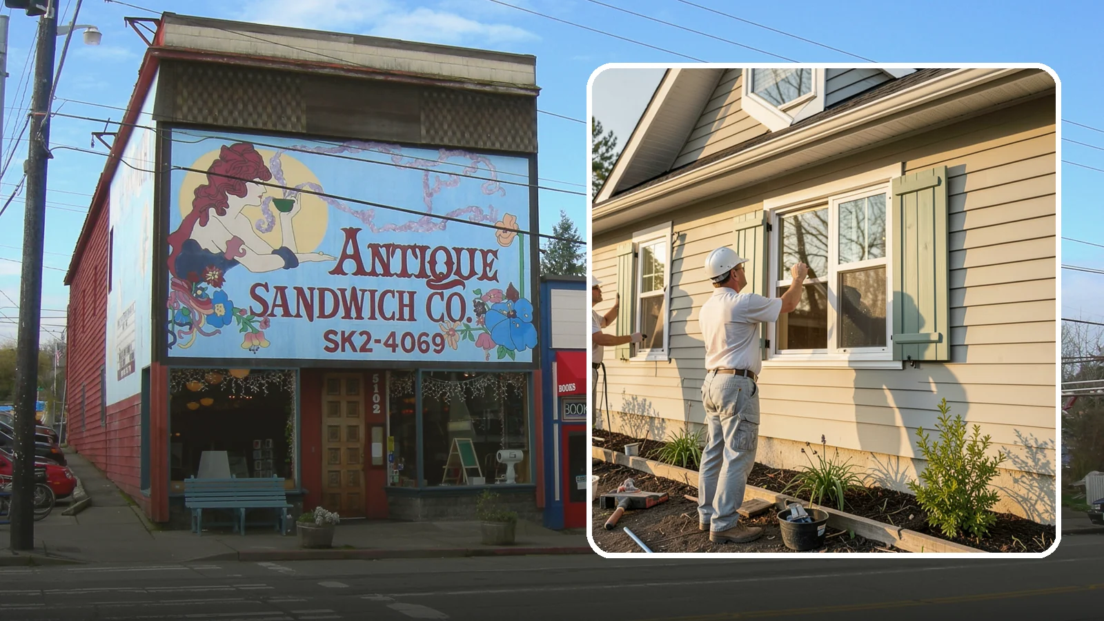Shutter Installation in Ruston, Pierce County, WA - Shutter installation that adds character and framing to your home's windows.