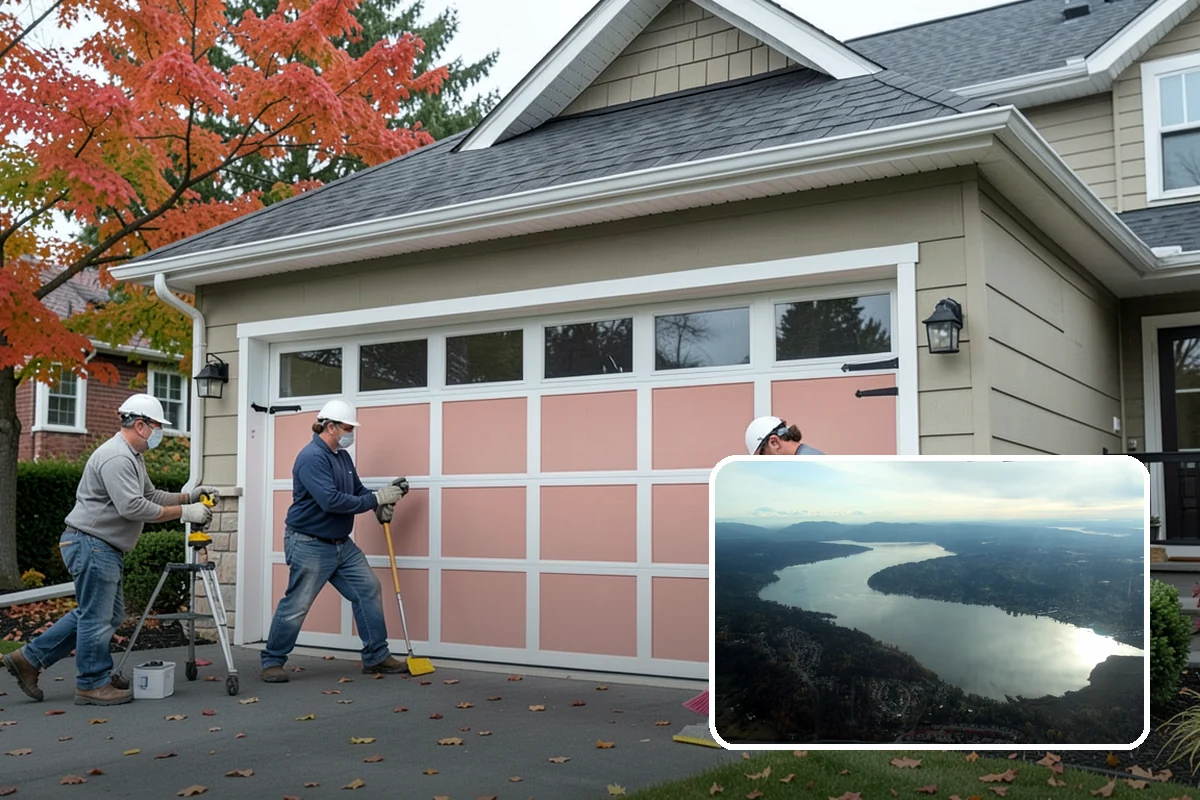 Shutter Installation in Sammamish, King County, WA - Adds character and depth to the facade