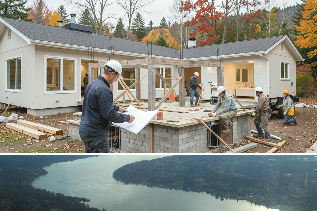 Shutter Installation in Sammamish, King County, WA - Installation can happen in any dry, workable weather.