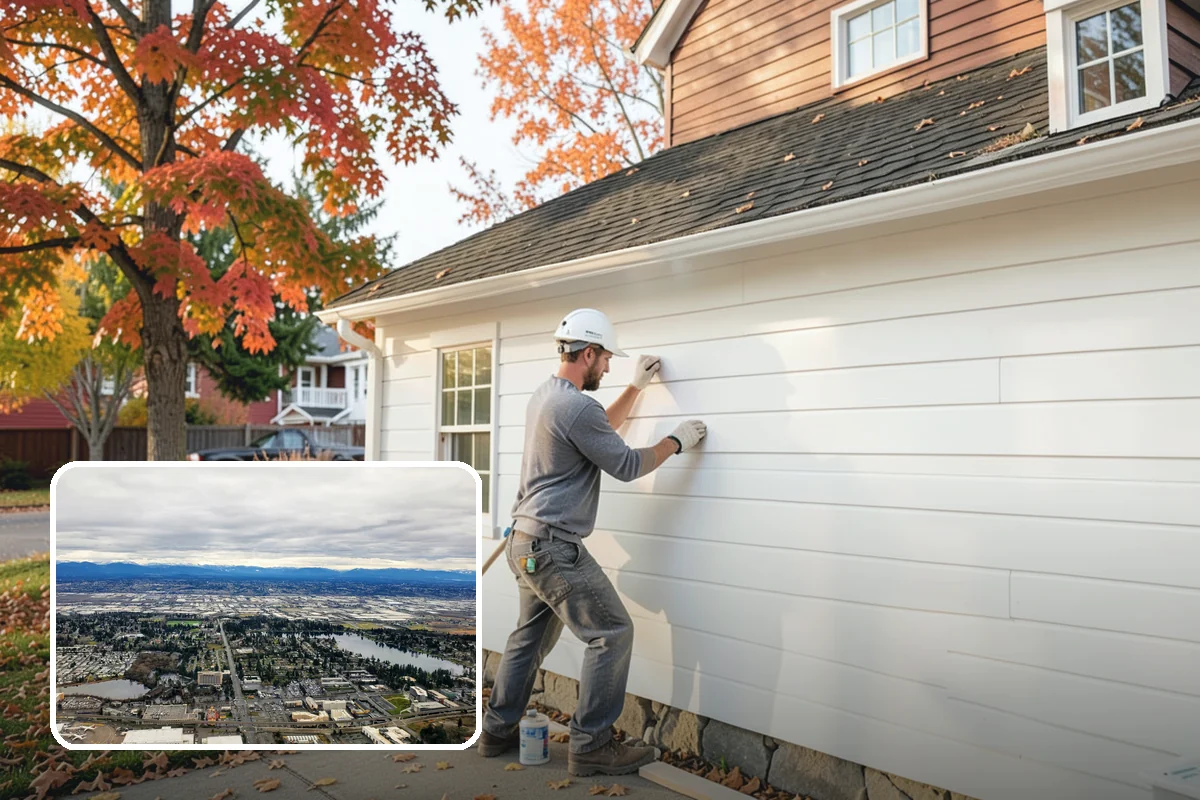 Shutter Installation in SeaTac, King County, WA - Adds character and depth to the facade
