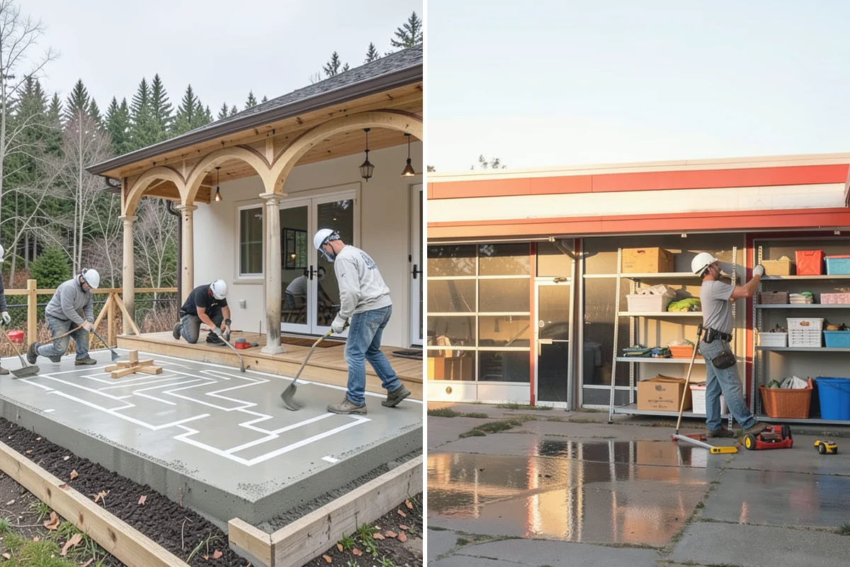 Shutter Installation in Skykomish, King County, WA - Select shutter style, size, and material