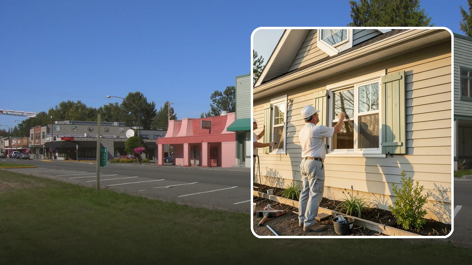 Shutter Installation in Snoqualmie, King County, WA - Shutter installation that adds character and framing to your home's windows.