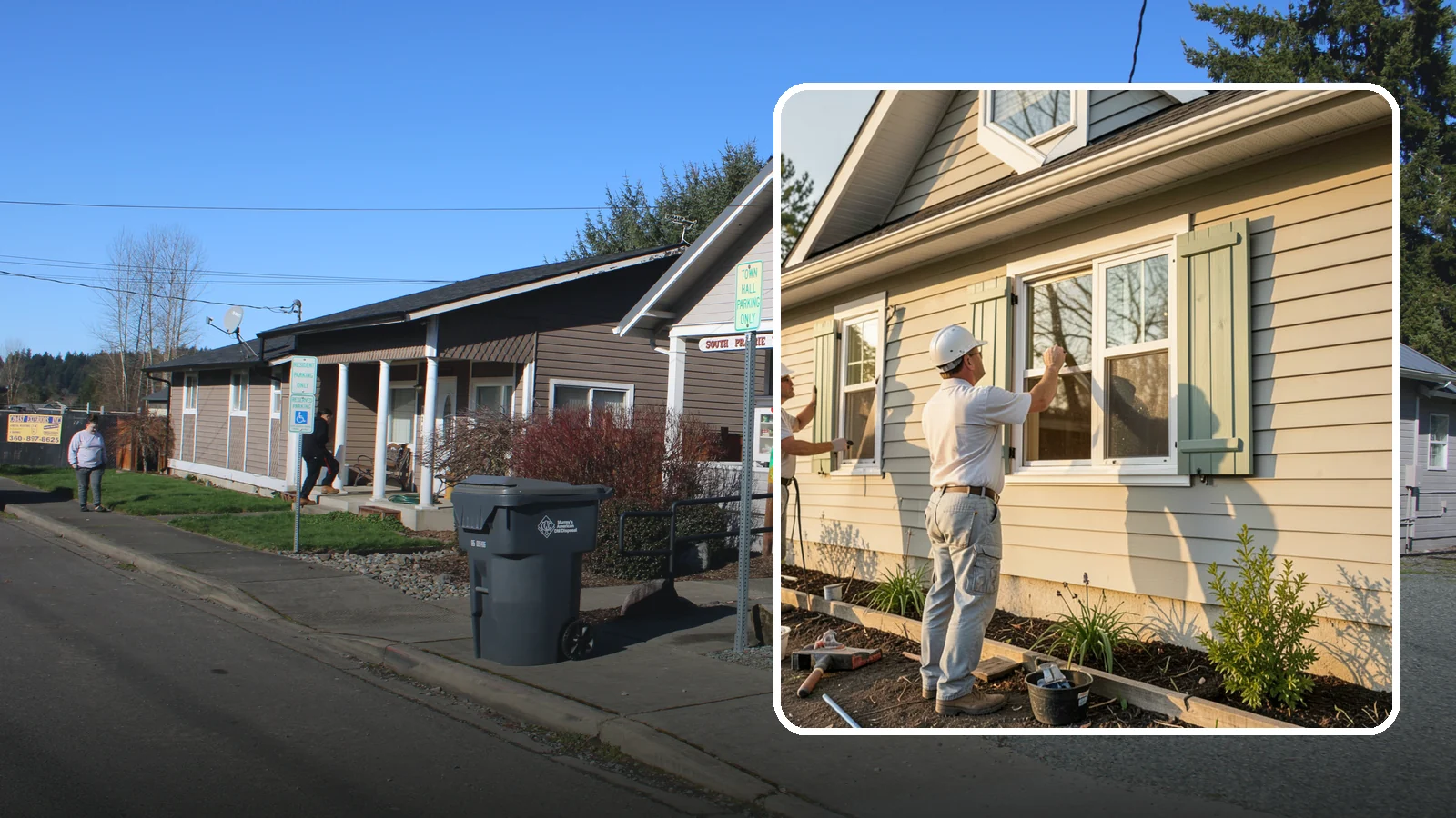 Shutter Installation in South Prairie, Pierce County, WA - Shutter installation that adds character and framing to your home's windows.