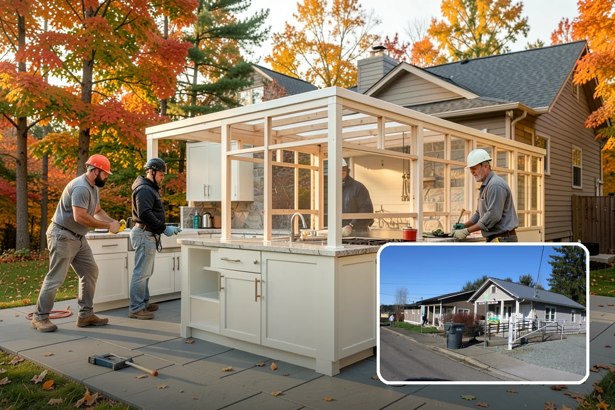 Shutter Installation in South Prairie, Pierce County, WA - Adds character and depth to the facade