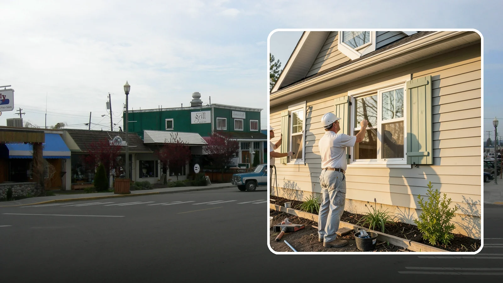 Shutter Installation in Stanwood, Snohomish County, WA - Shutter installation that adds character and framing to your home's windows.