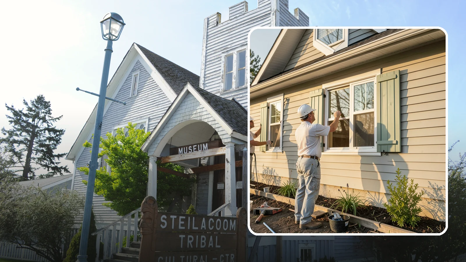 Shutter Installation in Steilacoom, Pierce County, WA - Shutter installation that adds character and framing to your home's windows.