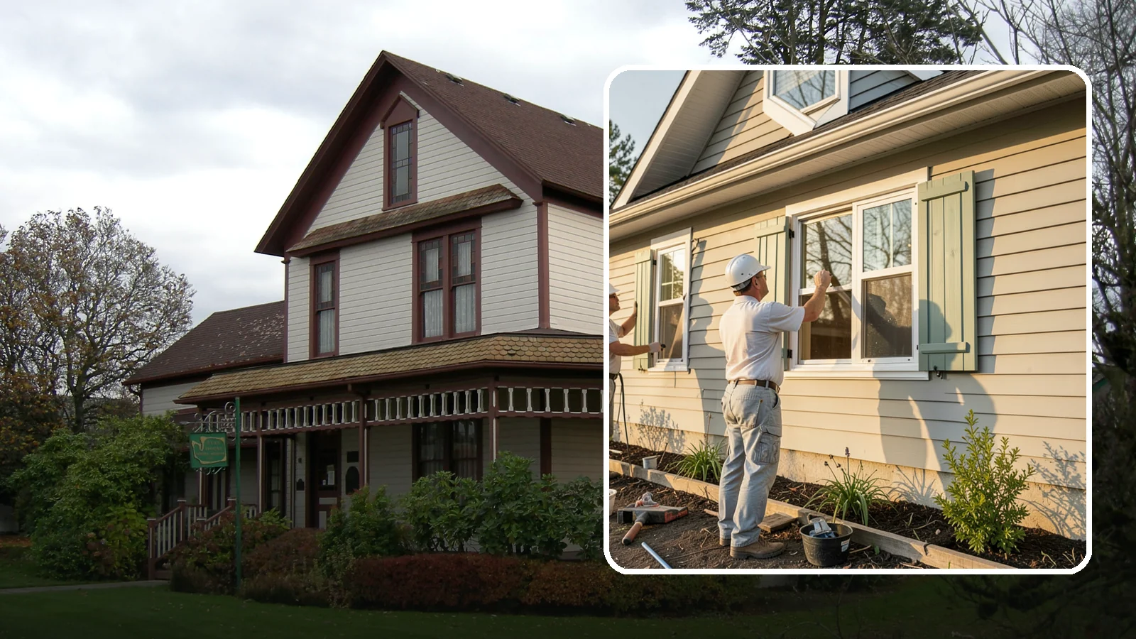 Shutter Installation in Sumner, Pierce County, WA - Shutter installation that adds character and framing to your home's windows.