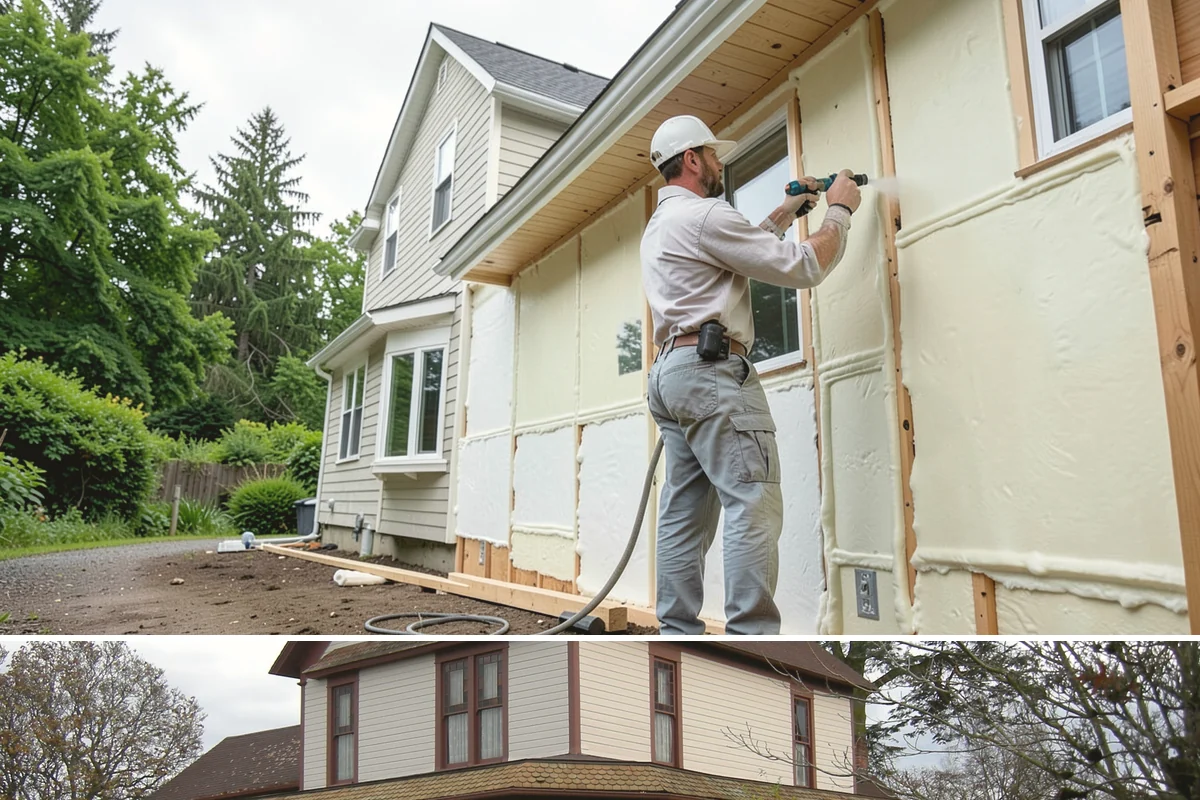 Shutter Installation in Sumner, Pierce County, WA - Installation can happen in any dry, workable weather.