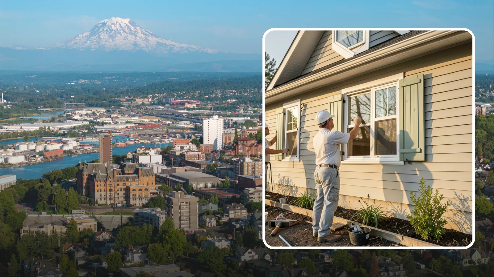 Shutter Installation in Tacoma, Pierce County, WA - Shutter installation that adds character and framing to your home's windows.