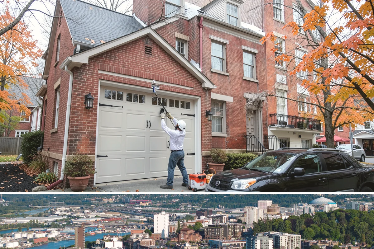 Shutter Installation in Tacoma, Pierce County, WA - Installation can happen in any dry, workable weather.