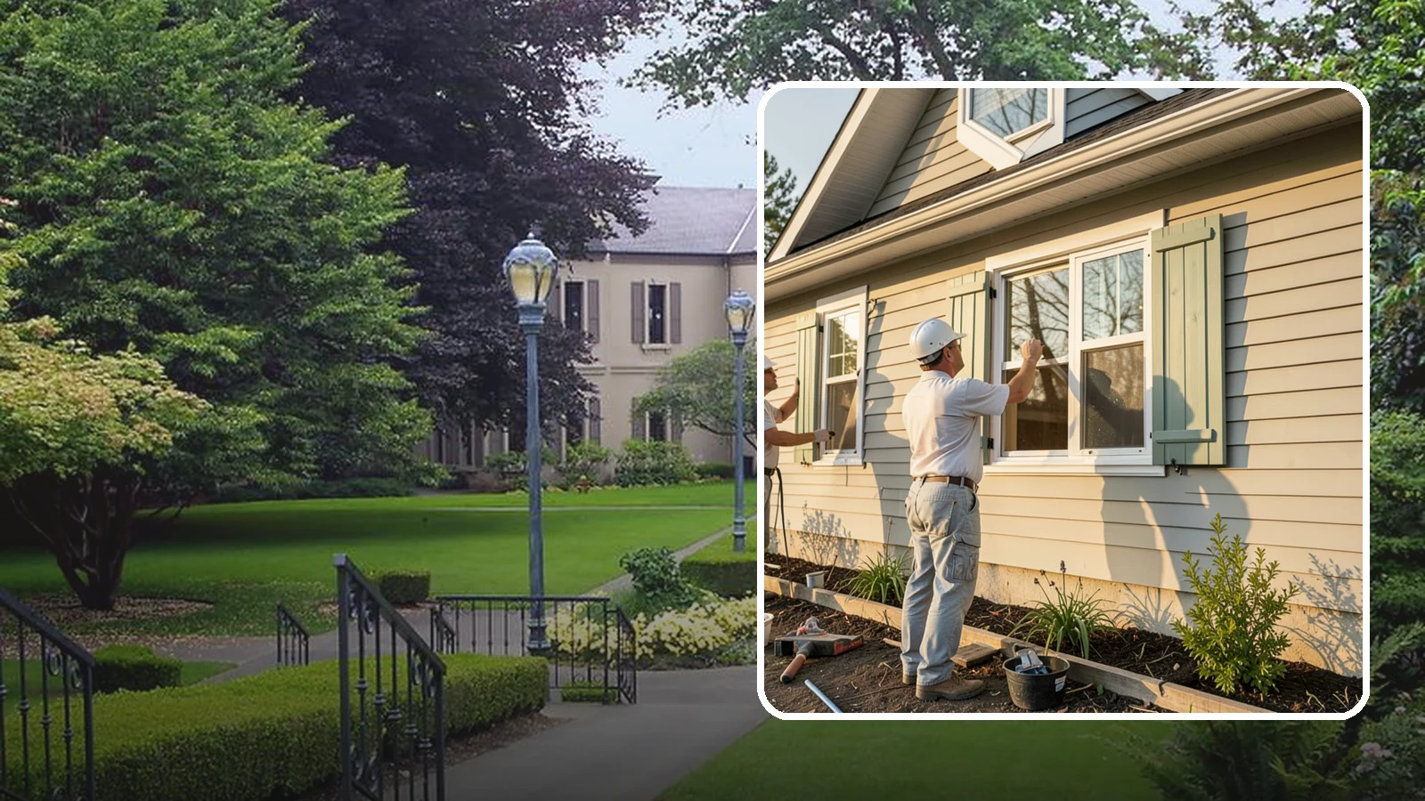 Shutter Installation in Woodinville, King County, WA - Shutter installation that adds character and framing to your home's windows.
