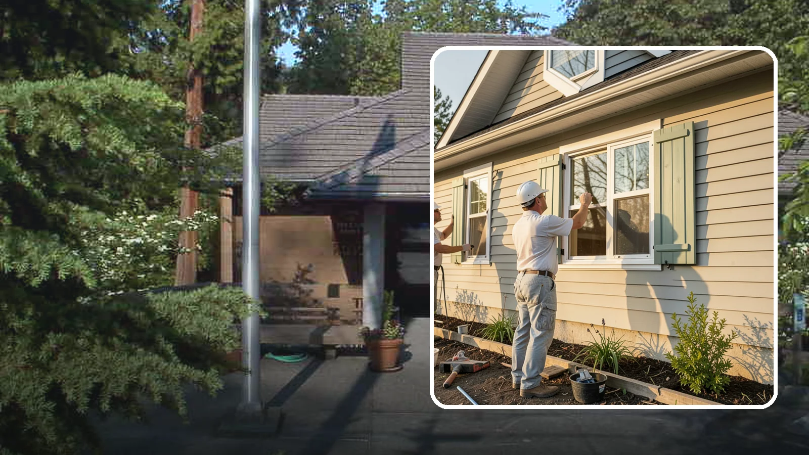 Shutter Installation in Yarrow Point, King County, WA - Shutter installation that adds character and framing to your home's windows.